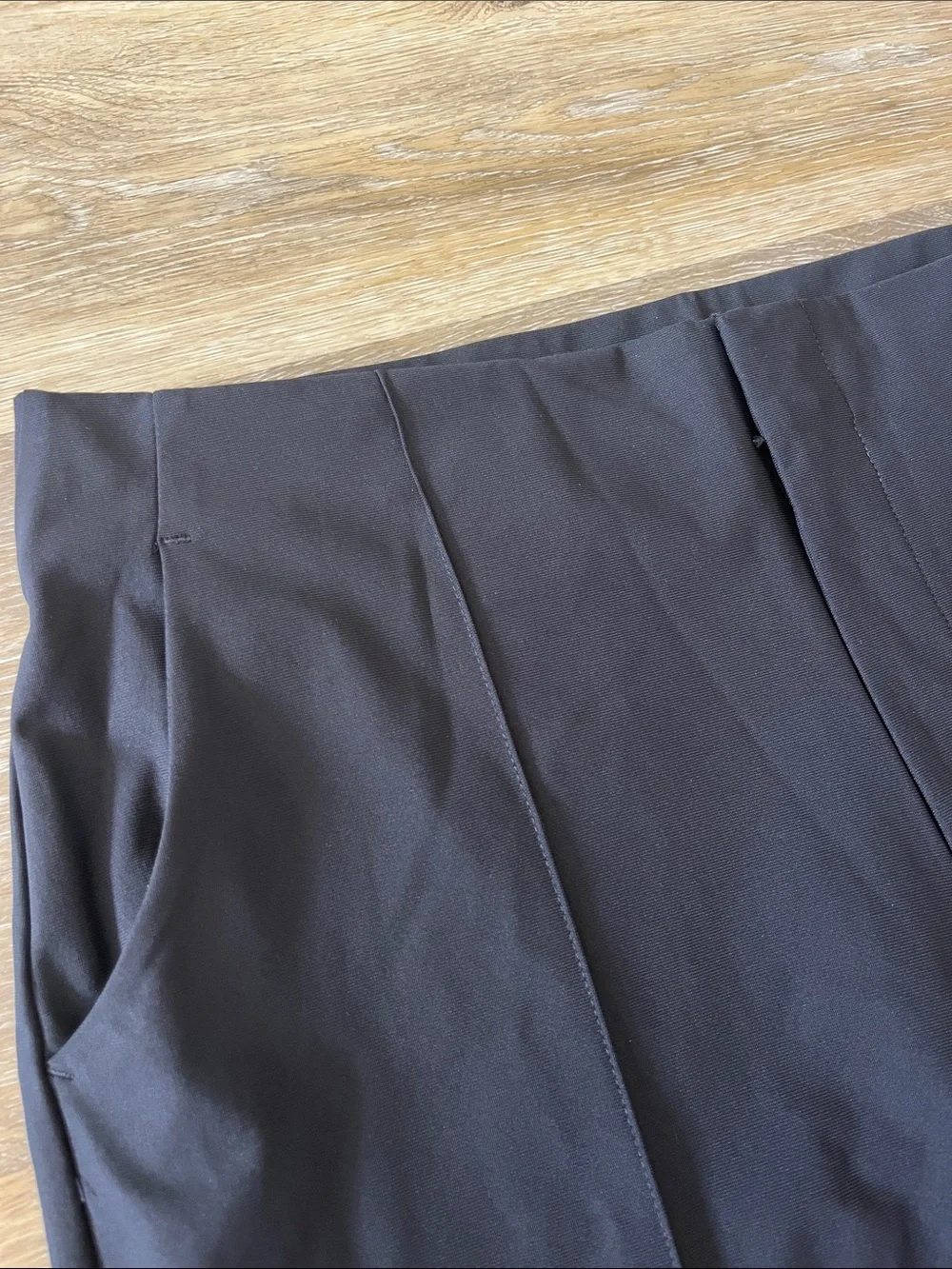 NWT Vuori Women’s Meta Wide Leg Pants Black VW4035 Size L - Picture 3 of 9
